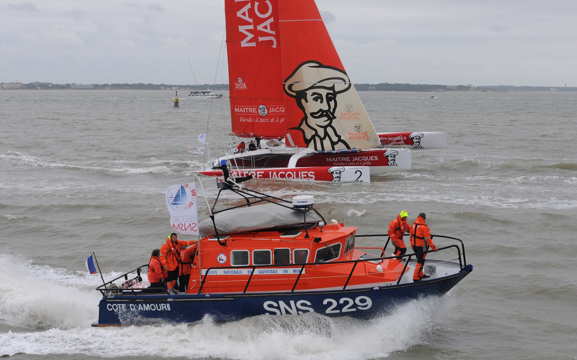 Le Record SNSM – 2005 – 2017