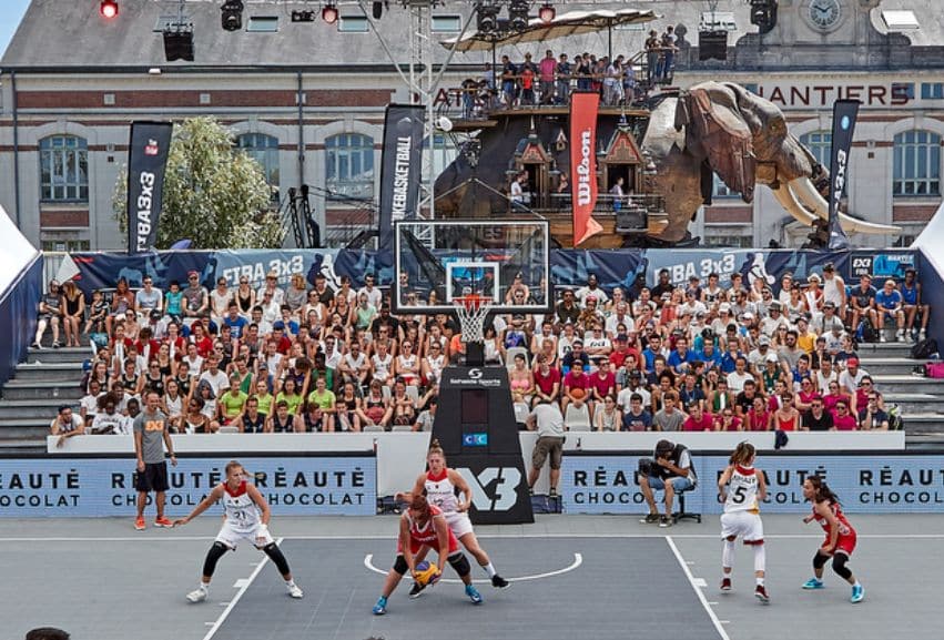 Coupe du Monde de Basket 3×3 – 2017